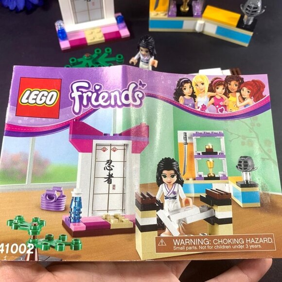 LEGO Friends Emma’s Karate Class 41002 Retired - Picture 8 of 8